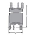 8-088 / Insulated Blank Swivels - Code "BSI"